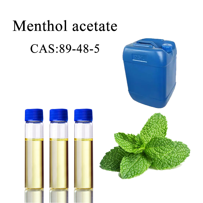 Menthyl Acetate CAS: 89-48-5