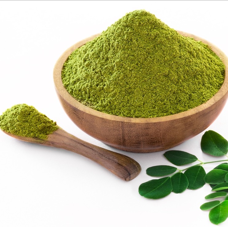 Moringa leaf powder