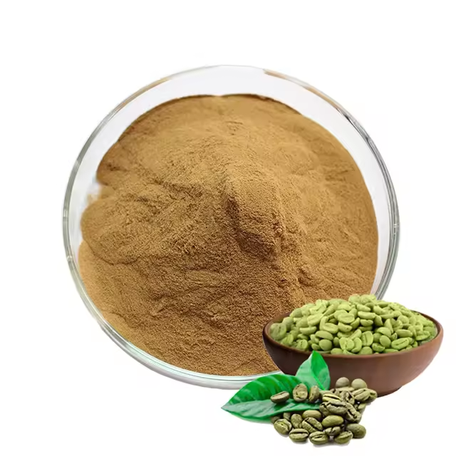 Supply Chlorogenic Acid Green Coffee Bean Extract Powder