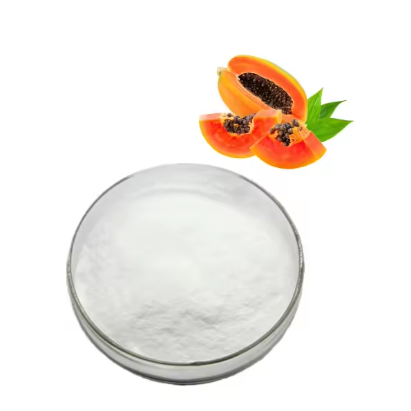 Food Grade Additives Pure Papaya Extract Papain Powder