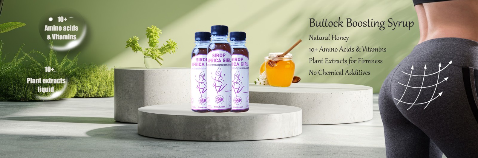 A New Choice for Curves –Hip Enhancement Syrup