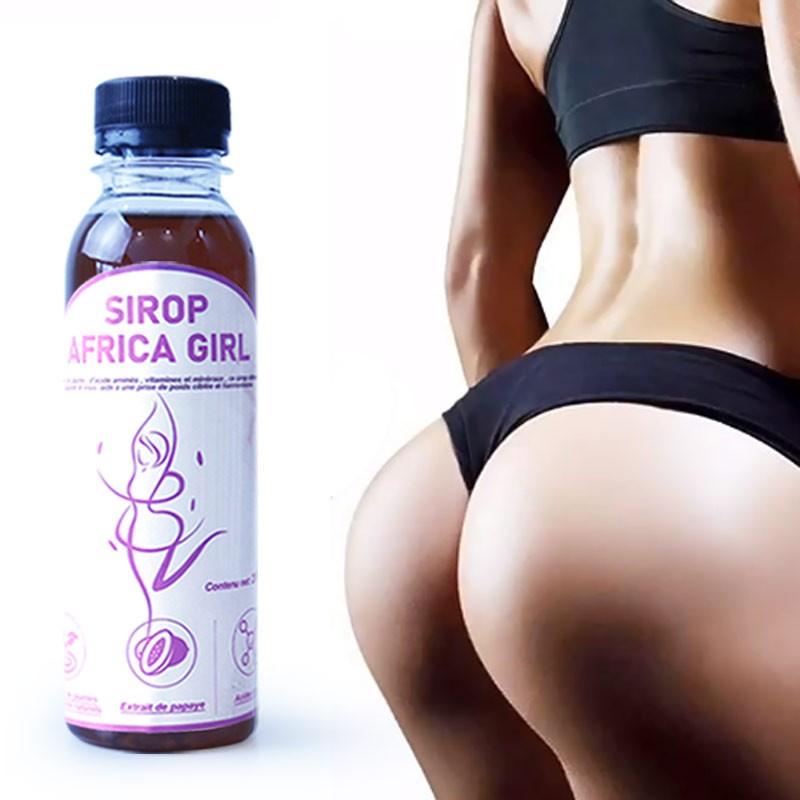 Buttock Enhancement Drink Hip Enlargement Syrup for Women