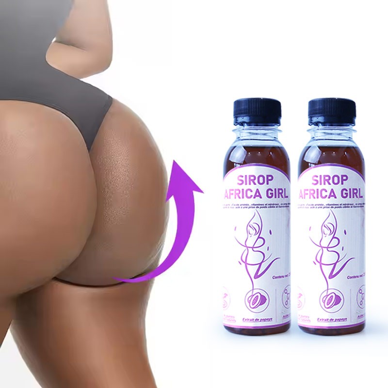 Natural Butt Enhancement Products Women Hip Enlargement Syrup
