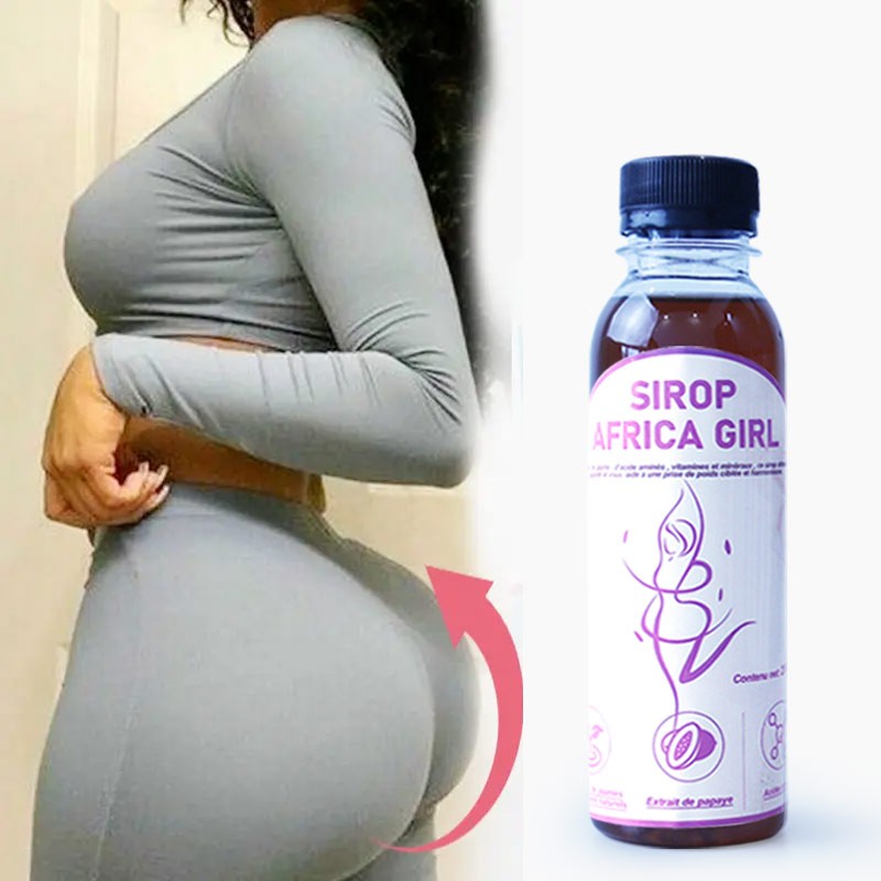 Butt Enhancement Syrup Natural Gluteal Growth & Body Shaping Formula