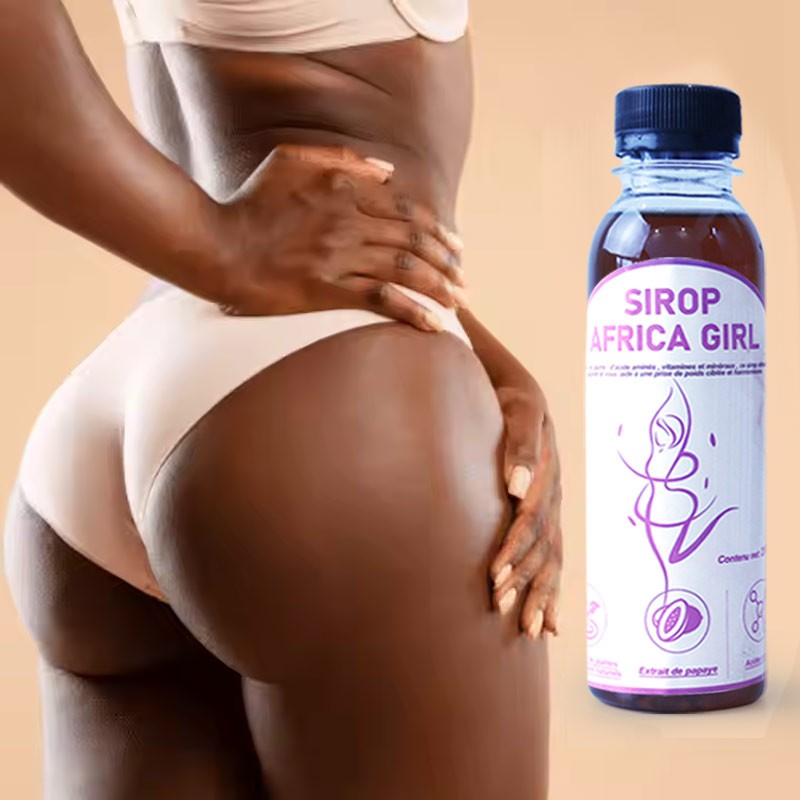 Hip Enhancement Syrup Supplement Women Drinking